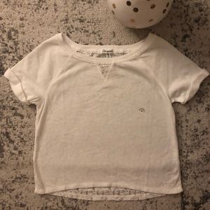 Aeropostale white lace top